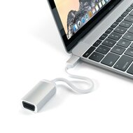 Satechi USB-C naar VGA 1080P adapter Zilver