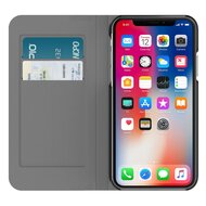 Incipio Esquire Folio iPhone X hoesje Grijs