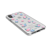 FLAVR iPlate iPhone X hoesje Flowers