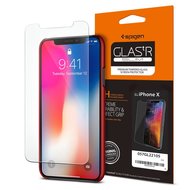 Spigen GlastR iPhone X Glass screenprotector