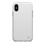 Patchworks Level ITG iPhone X hoesje Wit