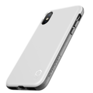 Patchworks Level ITG iPhone X hoesje Wit