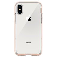 Spigen Neo Hybrid Crystal iPhone X hoesje Blush