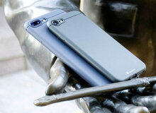 Caudabe Sheath iPhone 8 Plus hoes Navy