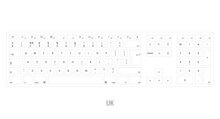 Matias Aluminium Keyboard Qwerty toetsenbord Zilver