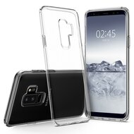 Spigen Liquid Crystal Galaxy S9 Plus hoes Transparant