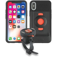 Tigra FitClic Neo iPhone X fietshouder Zwart