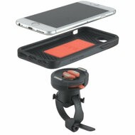 Tigra FitClic Neo iPhone X fietshouder Zwart