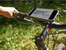 Tigra FitClic Neo iPhone 8/7 Plus fietshouder Zwart