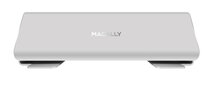 MacAlly TriHub 9 poort USB hub Aluminium
