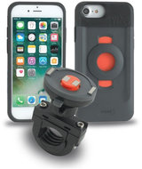 Tigra FitClic Neo iPhone 8/7/6 motorfietshouder&nbsp;Zwart