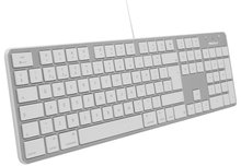 MacAlly SLIMKEY Wired aluminium toetsenbord Qwerty