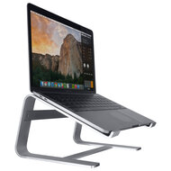 MacAlly Aluminium laptop stand Space Grijs