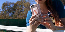 Grip2U Boost iPhone X hoesje Rood