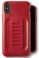 Grip2U Boost iPhone X hoesje Rood