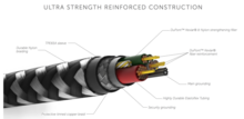 Native Union Night Lightning kabel Cosmos