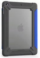Pipetto Rugged Origami iPad 2018 / 2017 hoesje Blauw