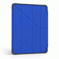 Pipetto Rugged Origami iPad 2018 / 2017 hoesje Blauw