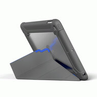 Pipetto Rugged Origami iPad 2018 / 2017 hoesje Blauw