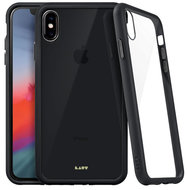 LAUT Accents Glass iPhone Xs Max hoesje Zwart