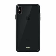 LAUT Accents Glass iPhone Xs Max hoesje Zwart