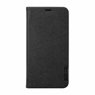 LAUT Prestige Folio iPhone Xs Max hoesje Zwart