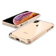 Spigen Ultra Hybrid iPhone X / XS hoesje Doorzichtig