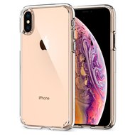 Spigen Ultra Hybrid iPhone X / XS hoesje Doorzichtig