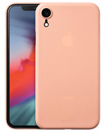 LAUT SlimSkin iPhone XR hoesje Roze