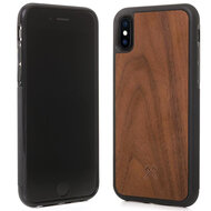 Woodcessories EcoCase Wood iPhone XS Max hoes Bruin