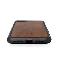 Woodcessories EcoCase Wood iPhone XS Max hoes Bruin