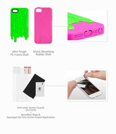 SwitchEasy Melt case iPhone 5/5S Pink