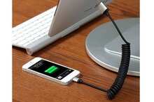 Just Mobile Lightning AluCable Twist Silver