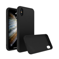 RhinoShield SolidSuit iPhone XS hoesje Classic Zwart