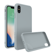 RhinoShield SolidSuit iPhone XS Max hoesje Classic Grijs