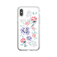 Speck Presidio Clear Print iPhone XS hoesje Canopyfloral