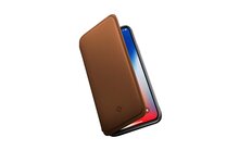 Twelve South SurfacePad iPhone XS Max hoesje Cognac