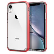 Spigen Neo Hybrid Crystal iPhone Xr hoesje Coral