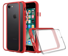 RhinoShield Mod NX iPhone SE 2022 / 2020 / 8 hoesje Rood 