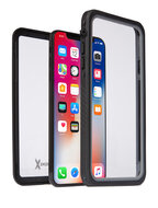 Vizu ExtremeX Waterdicht iPhone XS hoesje Zwart