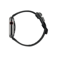 UAG Leather Apple Watch 44 mm strap bandje Zwart