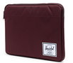 Herschel Anchor MacBook 13 inch USB-C sleeve Plum