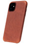 Decoded Leather Backcover iPhone 11 Pro Max hoes Bruin