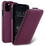 Melkco Leather Jacka iPhone 11 Pro Max hoes Paars