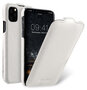 Melkco Leather Jacka iPhone 11 Pro Max hoes Wit