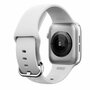TechProtection Flex Apple Watch 44 / 42 mm bandje Wit