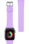 LAUT Huex Pastel Apple Watch 40 mm bandje Violet