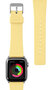 LAUT Huex Pastel Apple Watch 40 mm bandje Geel