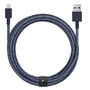 Native Union Belt XL Lightning kabel Inidigo