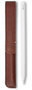 Decoded Leather Magnetic Apple Pencil sleeve Bruin